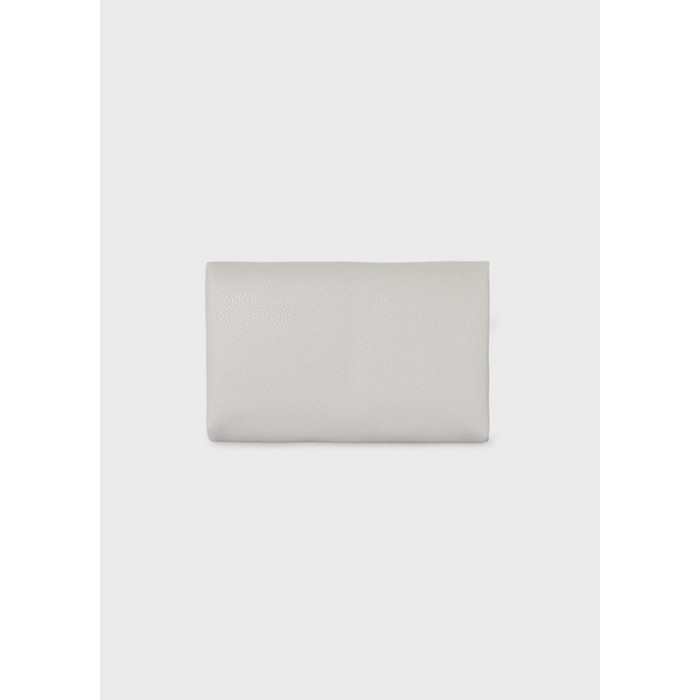 CAMBIADOR PIEL GRIS PLATA