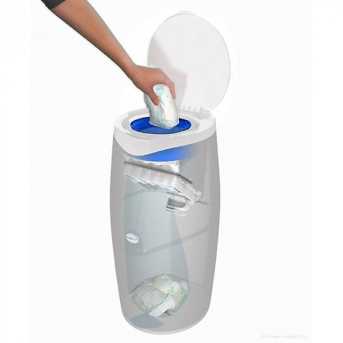 CONTENEDOR PAÑALES CAPTIVA 28 PAÑALES