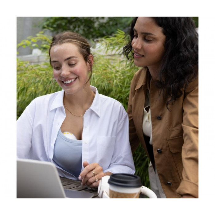 EXTRACTOR LECHE MOTION BRA SIMPLE MEDELA