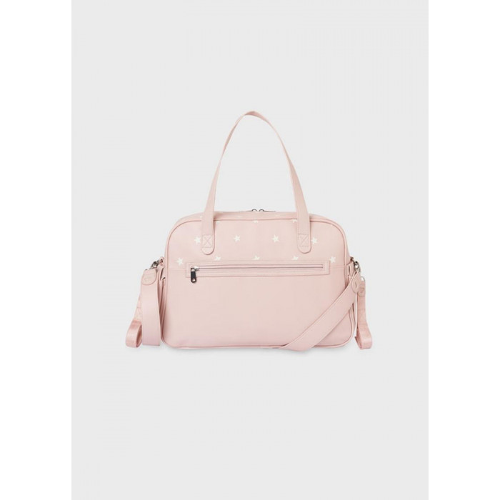 BOLSO SILLA PIEL ROSA ESTRELLAS...