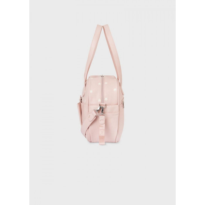 BOLSO SILLA PIEL ROSA ESTRELLAS...