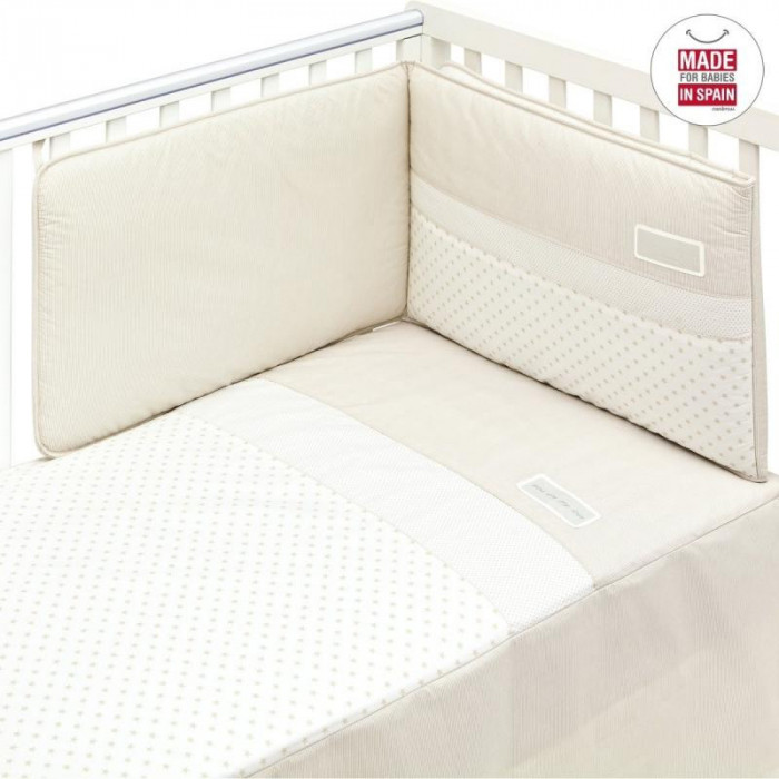 EDREDÓN + PROTECTOR STAR BEIG CAMBRASS