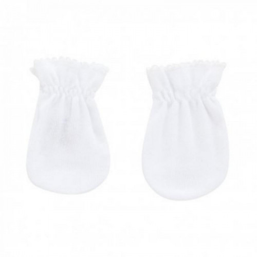 MANOPLAS ALGODON BLANCO T/0...