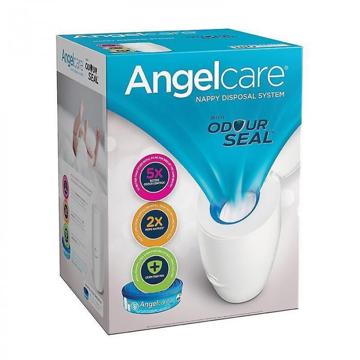 CONTENEDOR PAÑALES CAPTIVA 28 PAÑALES