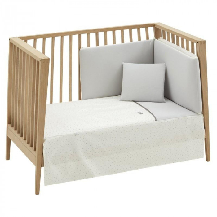 EDREDÓN + PROTECTOR MAGIA GRIS CAMBRASS