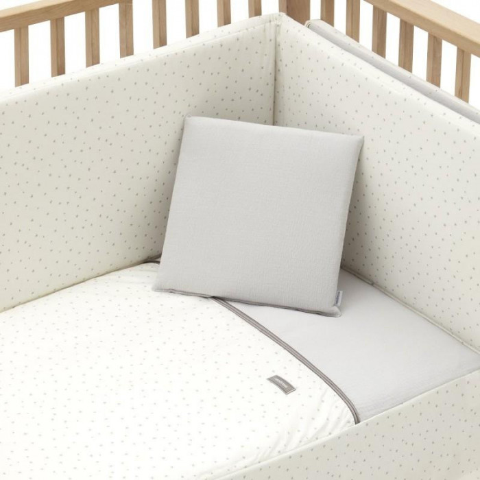 EDREDÓN + PROTECTOR MAGIA GRIS CAMBRASS