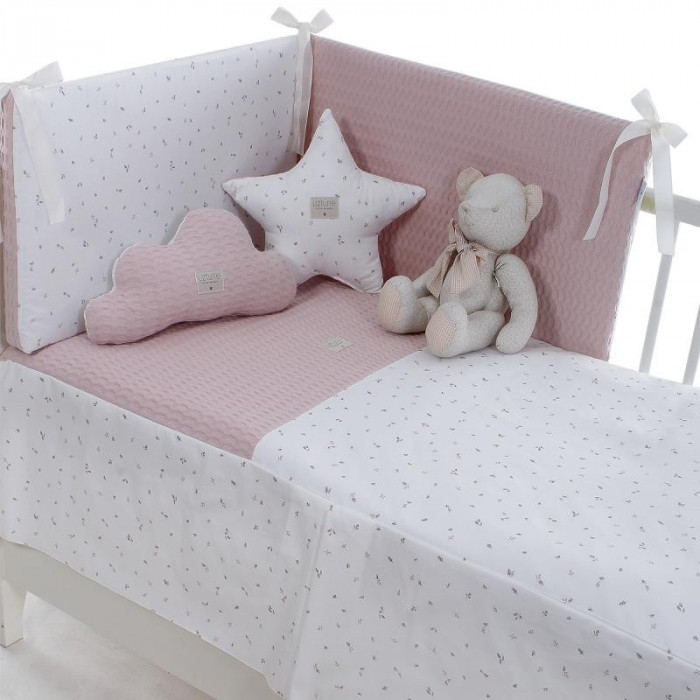 EDREDÓN + PROTECTOR RENATA VERDE UZTURRE