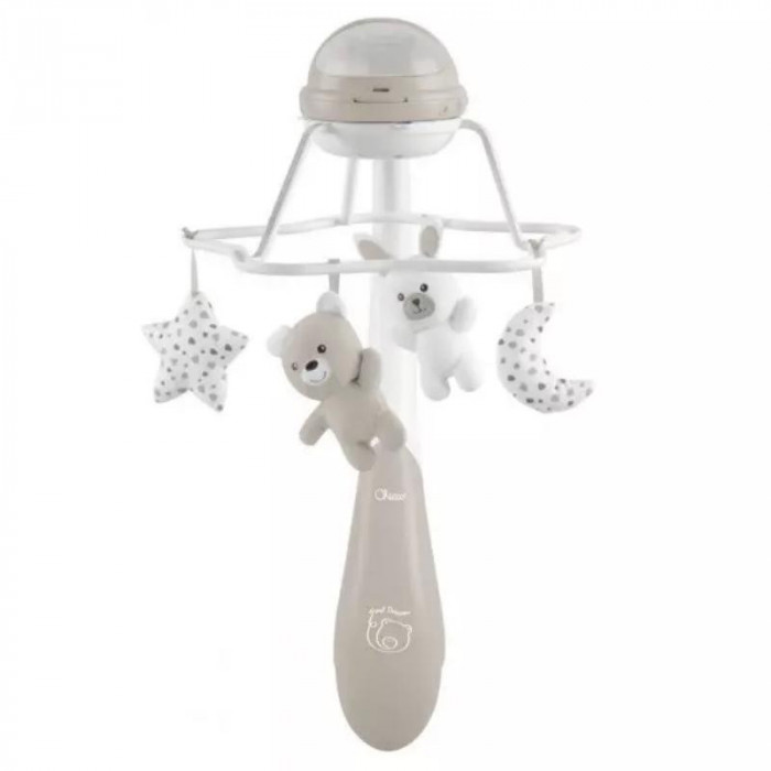 MUSICAL CUNA TOY RAINBOW BEIG CHICCO