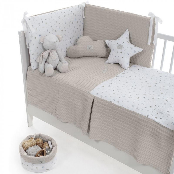 EDREDÓN + PROTECTOR BENJAMIN CAMEL...