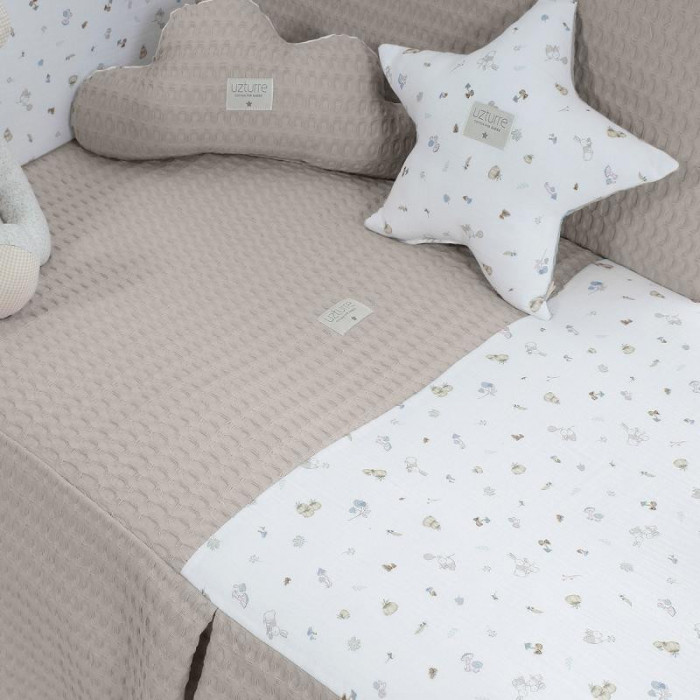 EDREDÓN + PROTECTOR BENJAMIN CAMEL...