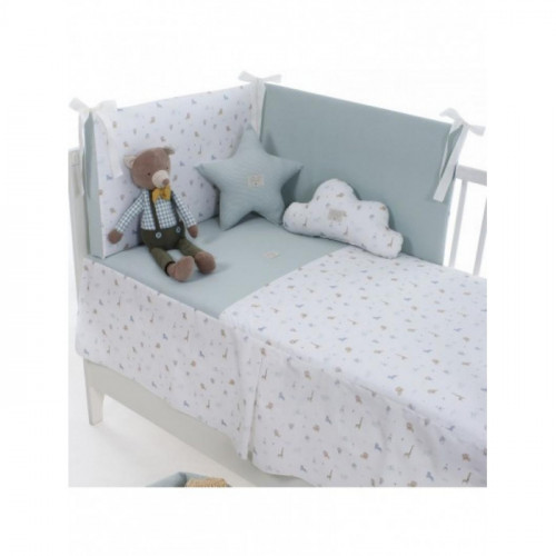 EDREDÓN+PROTECTOR SAFARI...