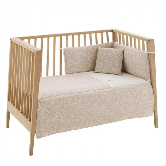 EDREDON + PROTECTOR RUSTIC ROSA CAMBRASS