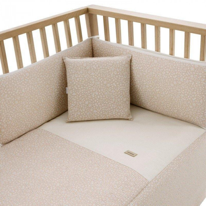 EDREDON + PROTECTOR RUSTIC ROSA CAMBRASS