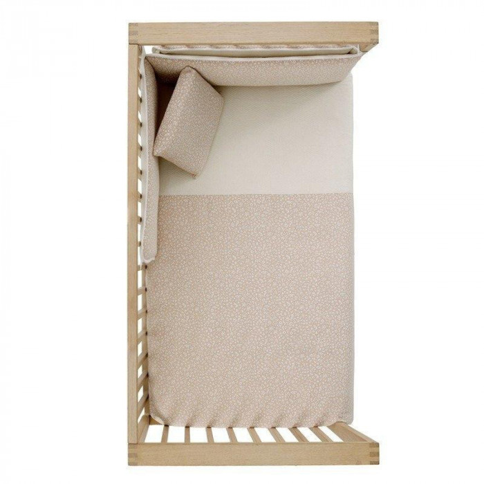 EDREDON + PROTECTOR RUSTIC ROSA CAMBRASS