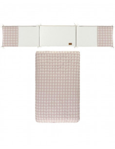 EDREDON + PROTECTOR CUADROS...