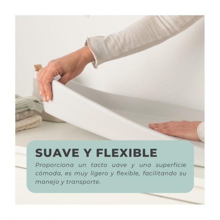 CAMBIADOR COMODA SILICONA VERDE OLMITOS