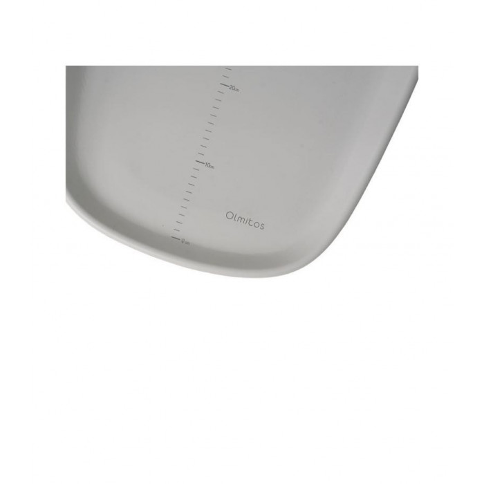 CAMBIADOR COMODA SILICONA GRIS OLMITOS