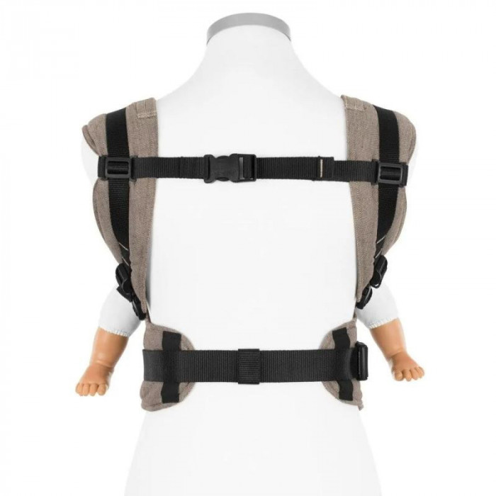 MOCHILA PORTABEBE FIDELLA FUSION BABY...