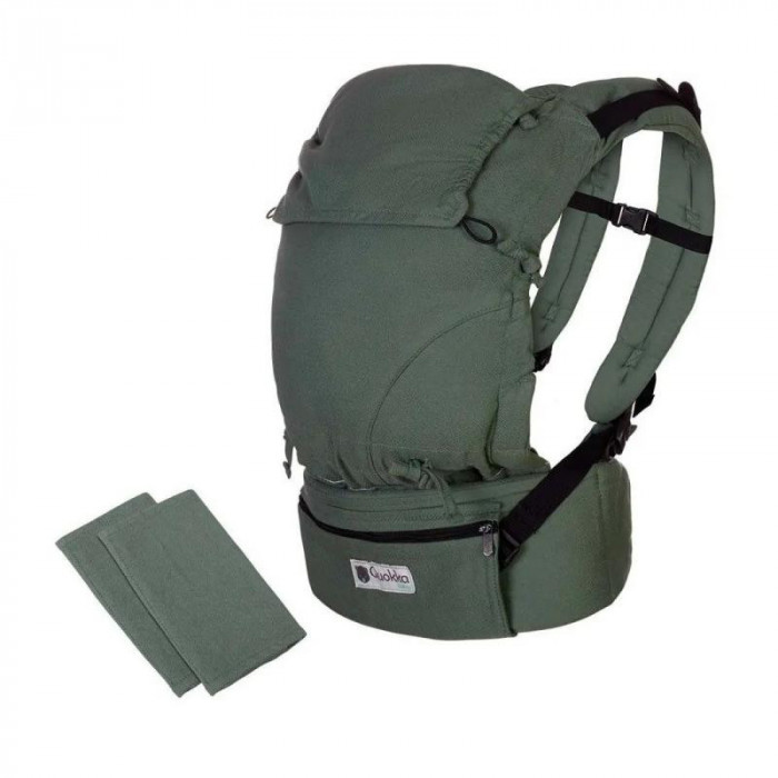 MOCHILA PORTABEBE ECARRIER GREEN...