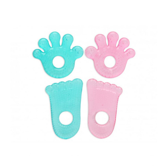 MORDEDOR AGUA PIE Y MANO VERDE KIO