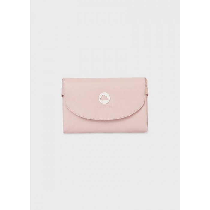 CAMBIADOR PIEL ROSA ESTRELLAS BLA...