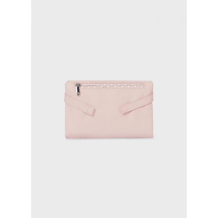 CAMBIADOR PIEL ROSA ESTRELLAS BLA...