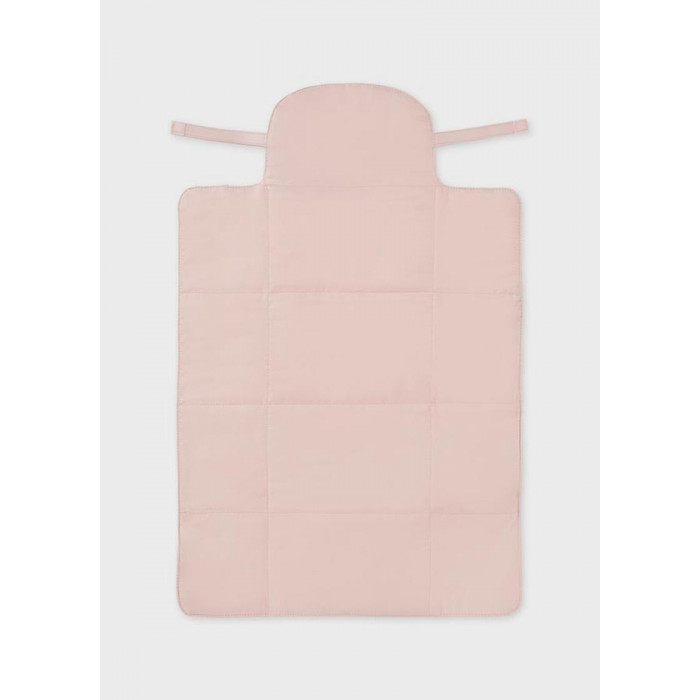 CAMBIADOR PIEL ROSA ESTRELLAS BLA...