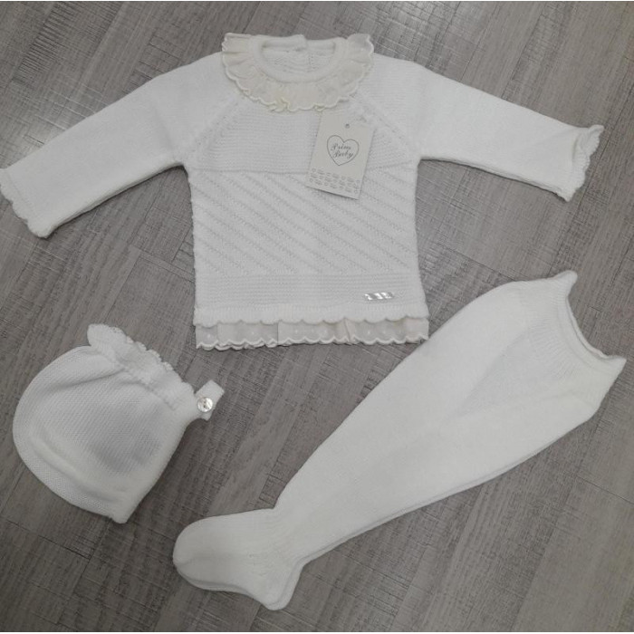 CONJ.3P LANA CALADOS AL BIES BEIG