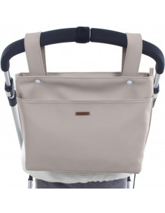 ORGANIZADOR PIEL LISO CAMEL