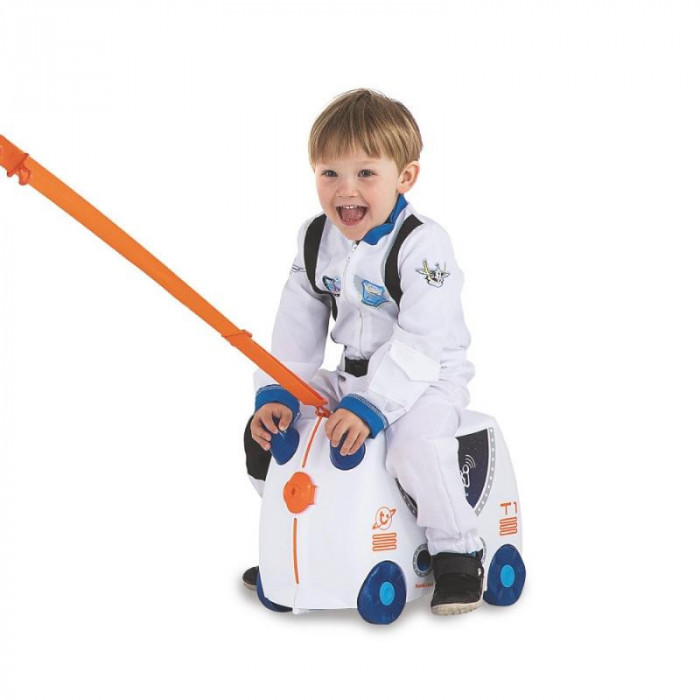 MALETA TRUNKI SKYE ASTRONAVE BLANCO