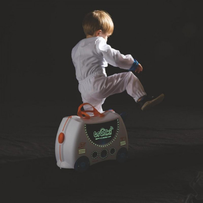 MALETA TRUNKI SKYE ASTRONAVE BLANCO