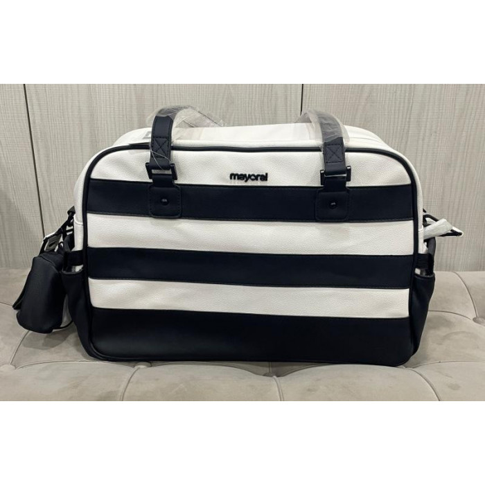 BOLSO SILLA+PORTACHUPETE PIEL RAYAS...