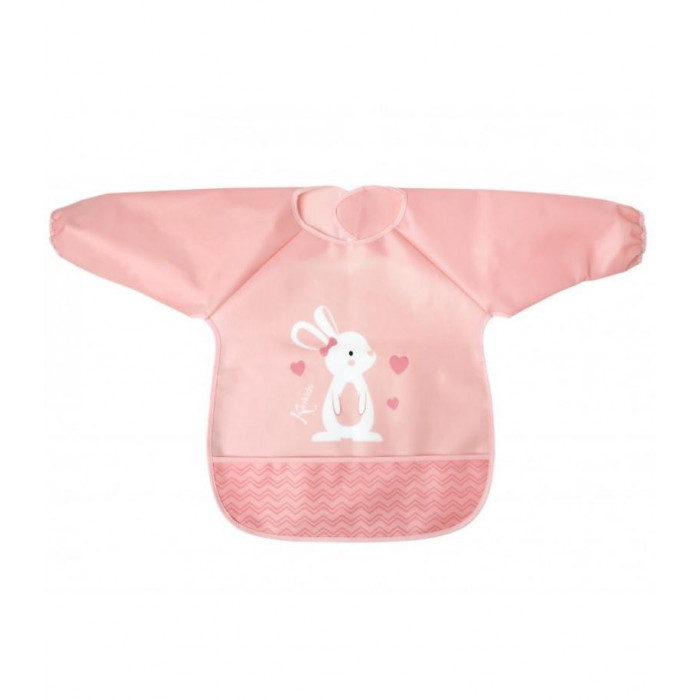 BABERO PLASTIFICADO CON MANGAS CONEJO...