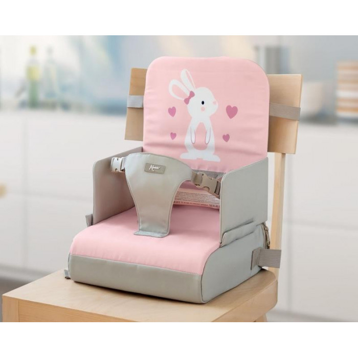 TRONA DE SILLA CONEJITO ROSA KIO KIDS