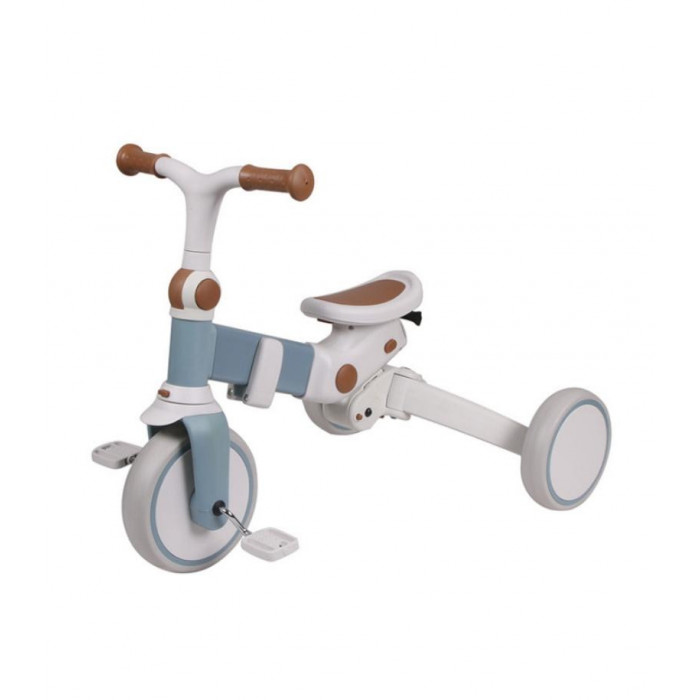 TRICICLO MULTIFUNCION EVOL AZUL OLMITOS