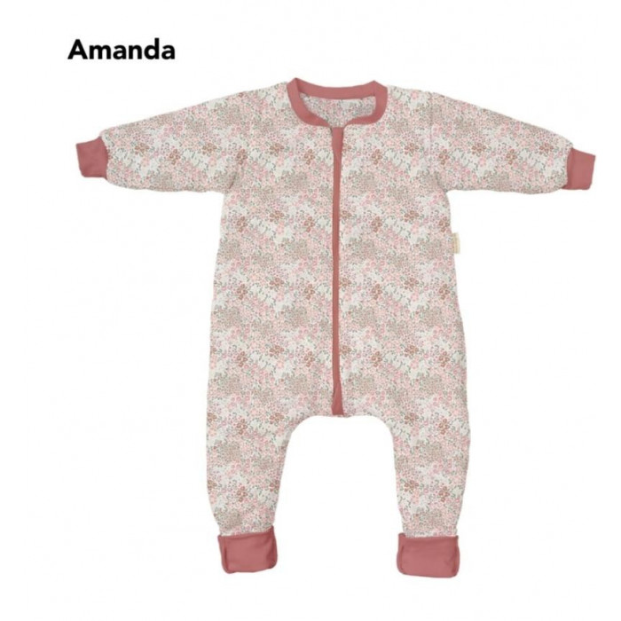 SACO DORMIR CON PIES AMANDA ROSA...