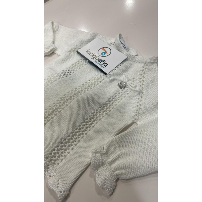 CONJUNTO 2 PIEZAS HILO MANGA LARGA...