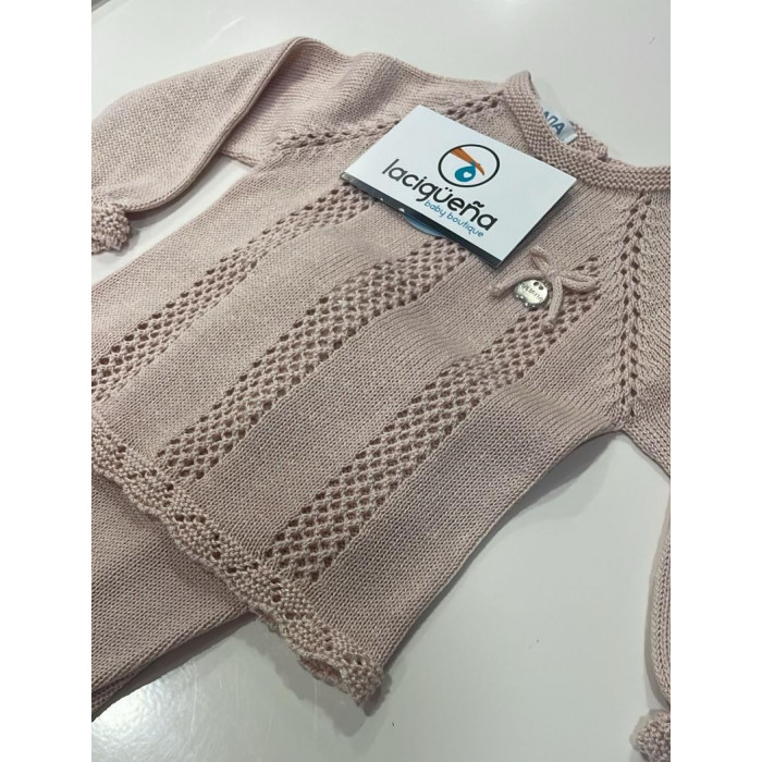 CONJUNTO 2 PIEZAS HILO MANGA LARGA...