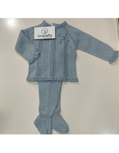 CONJUNTO 2 PIEZAS HILO...