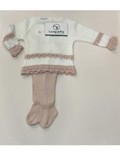 CONJUNTO 2 PIEZAS HILO...