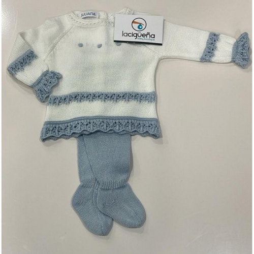 CONJUNTO 2 PIEZAS HILO...