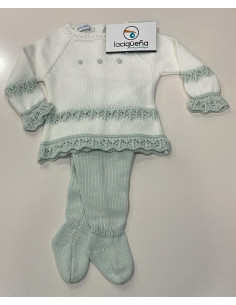 CONJUNTO 2 PIEZAS HILO...