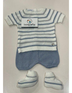 CONJUNTO 3 PIEZAS HILO...