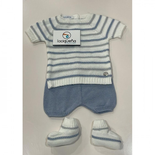 CONJUNTO 3 PIEZAS HILO...