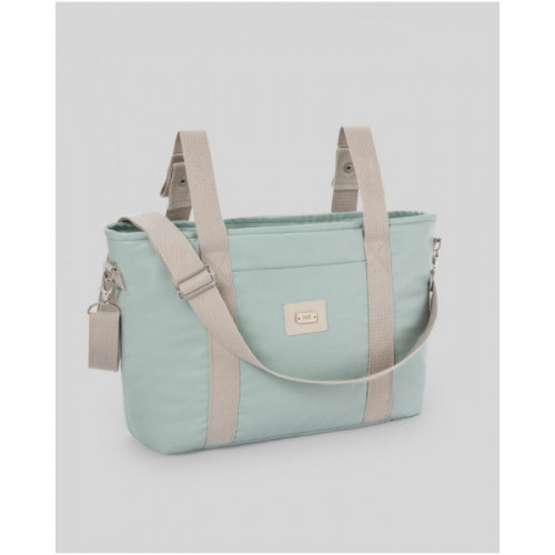 ORGANIZADOR PIEL MOMO VERDE...