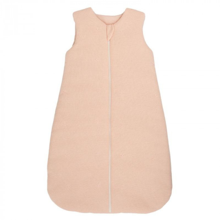 SACO DORMIR WAFFLE ROSA 60CM BIMBI...