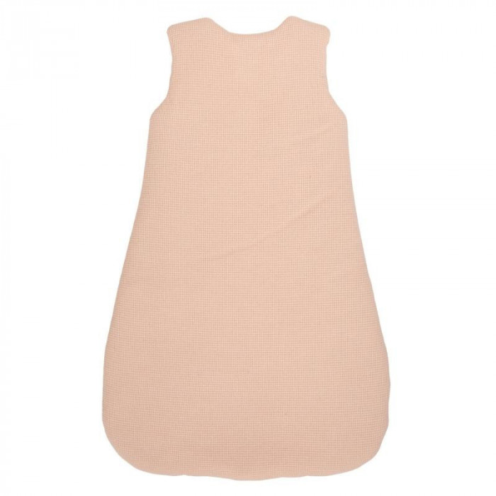 SACO DORMIR WAFFLE ROSA 60CM BIMBI...