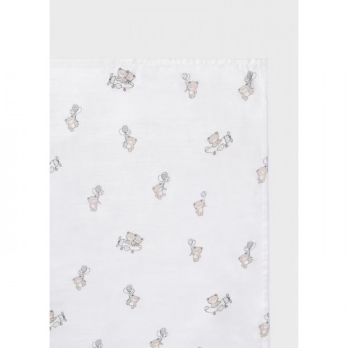 MUSELINA OSITOS GLOBOS...