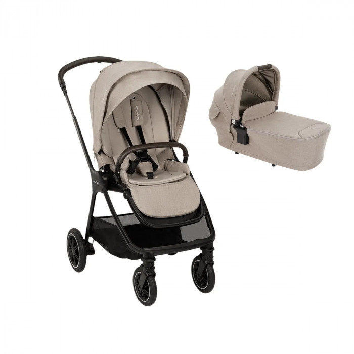 COCHE NUNA TRIV NEXT CHATEAU BEIGE