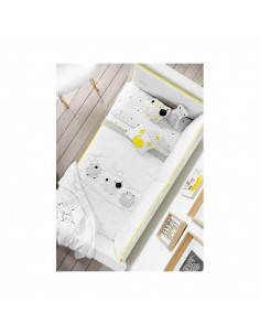 EDREDON CUNA + PROTECTOR...